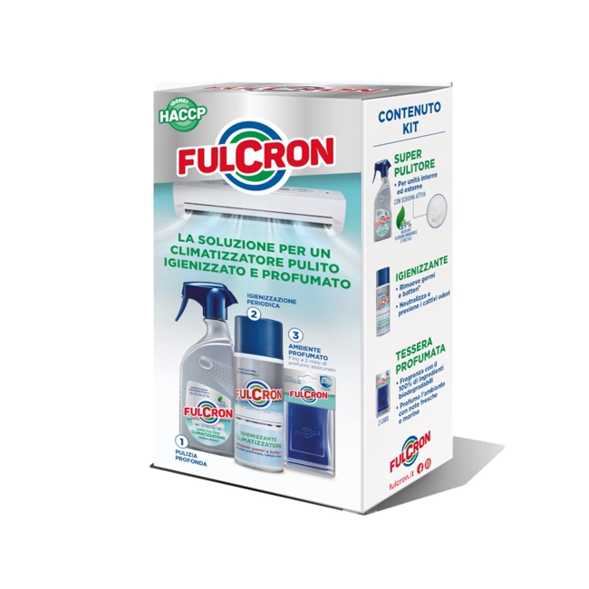 Vendita online Kit Fulcron pulizia climatizzatore  